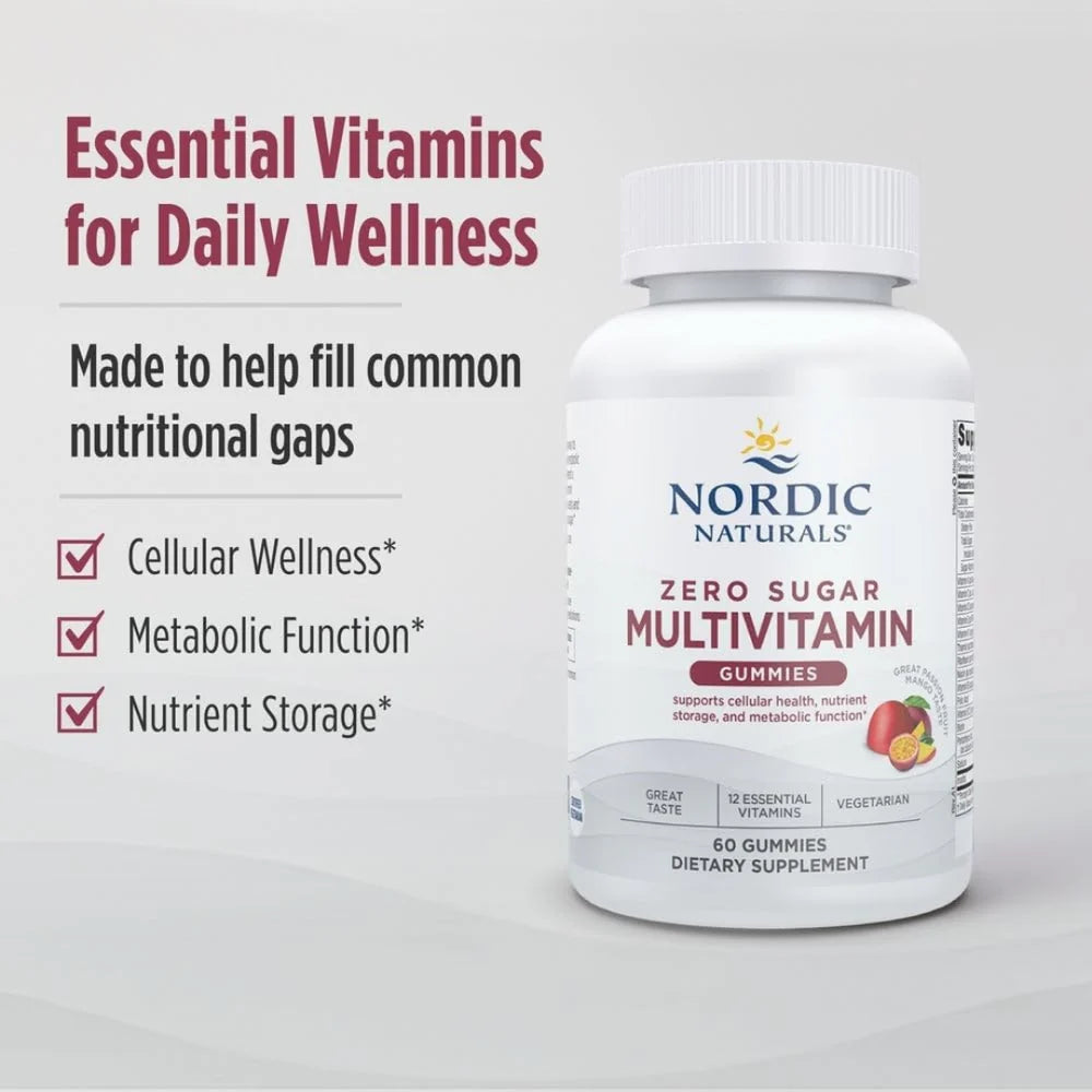 Multivitamin (Nordic Naturals) — VENCE: 12/25