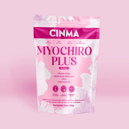 Myo inositol & D chiro Inositol Polvo 225g Cinma