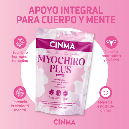 Myo inositol & D chiro Inositol Polvo 225g Cinma