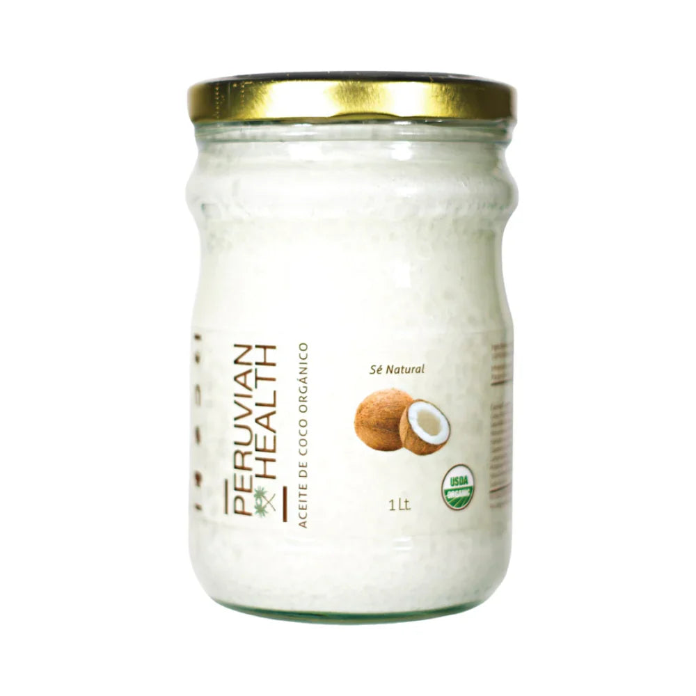 Aceite de Coco (Peruvian Health )— VENCE: 01/2026
