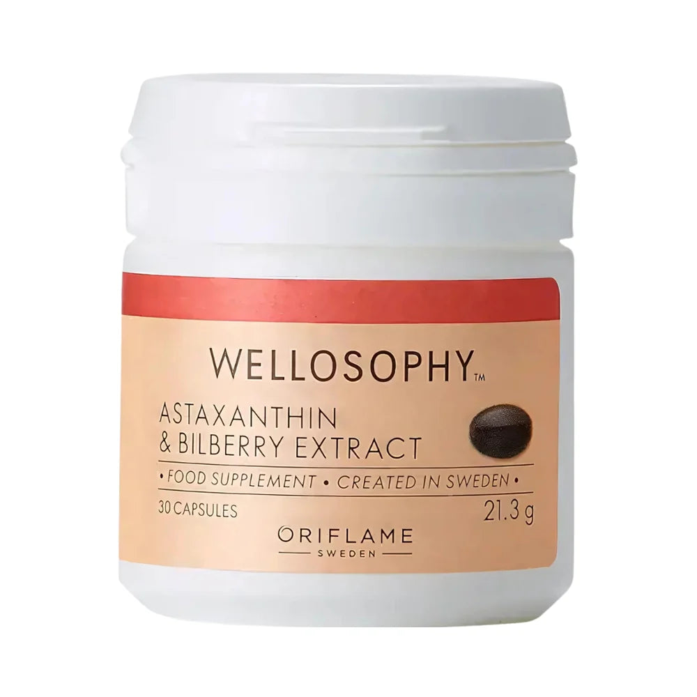 Astaxanthin Bilberry  (Oriflame)— VENCE: 01/2026