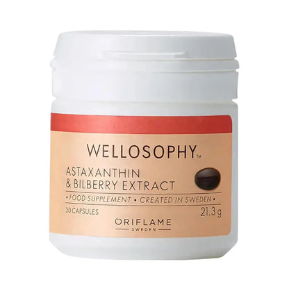Astaxanthin Bilberry  (Oriflame)— VENCE: 01/2026