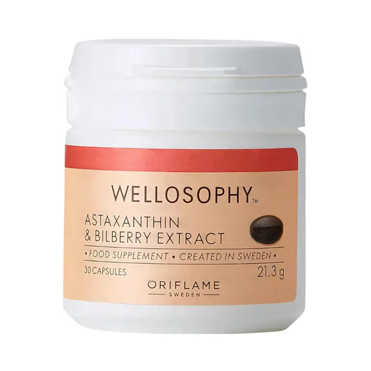 Astaxanthin Bilberry  (Oriflame)— VENCE: 01/2026