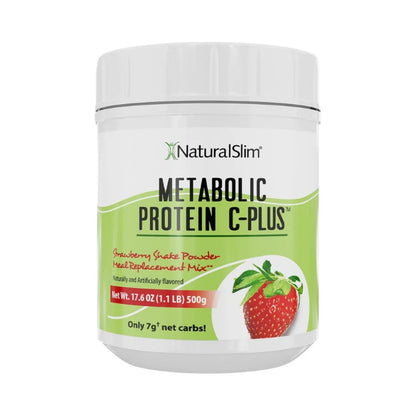 Metabolic Protein C Plus (Natural Slim) — VENCE: 02/2026