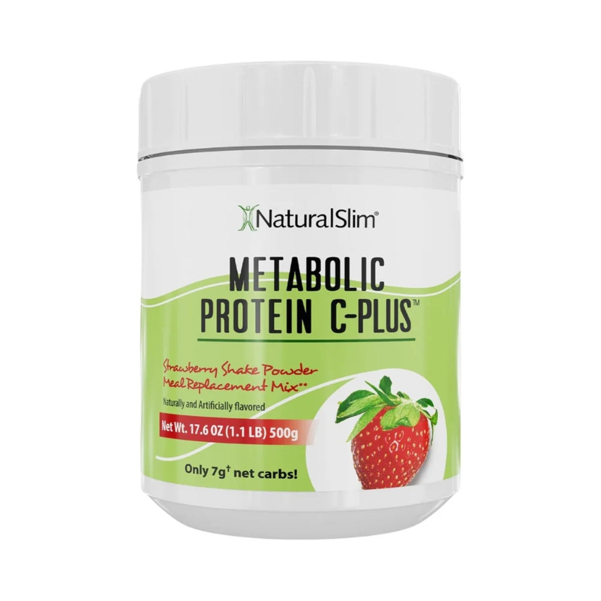 Metabolic Protein C Plus (Natural Slim) — VENCE: 02/2026