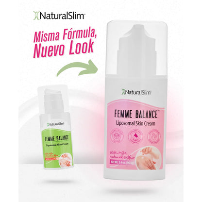 Femme Balance Crema De Progesterona Natural Slim