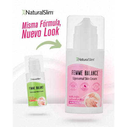 Femme Balance Crema De Progesterona Natural Slim