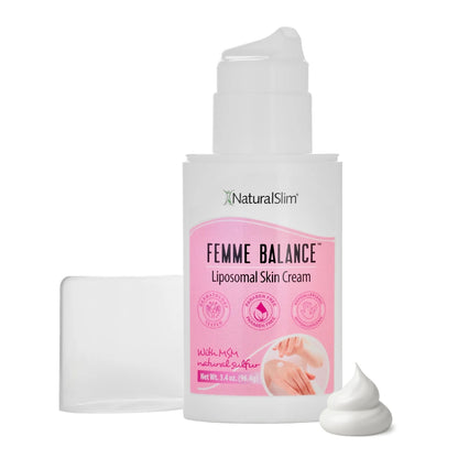 Femme Balance Crema De Progesterona Natural Slim