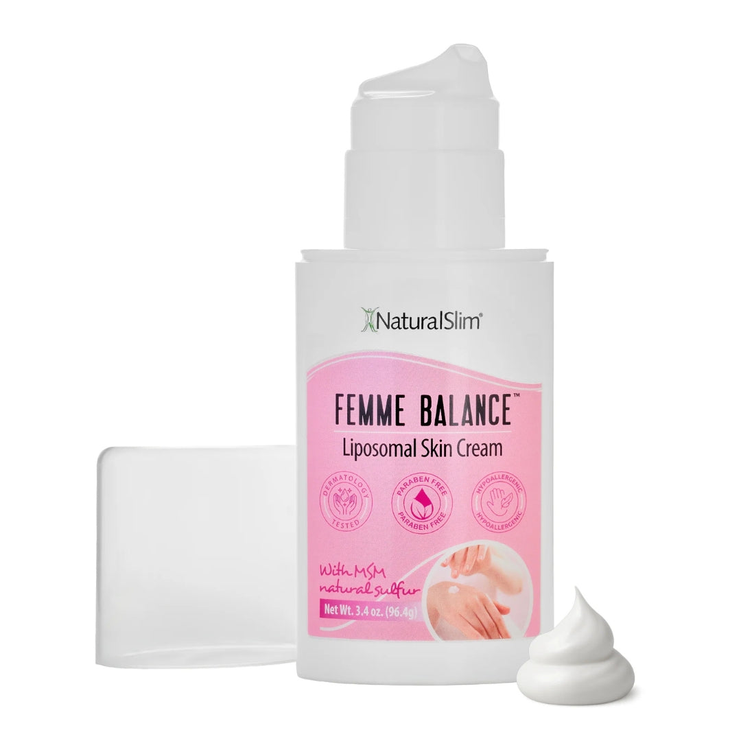 Femme Balance Crema De Progesterona Natural Slim