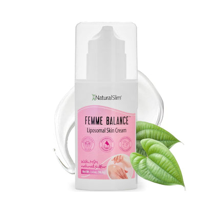 Femme Balance Crema De Progesterona Natural Slim