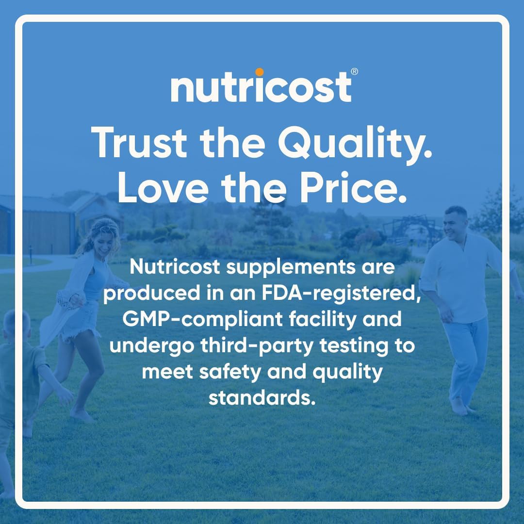 Inositol 500Mg 240 Caps Nutricost