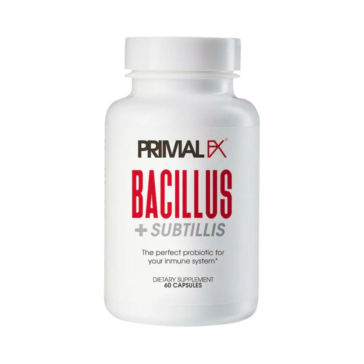 Probióticos Bacillus Subtili (Primal FX )— VENCE: 03/2026