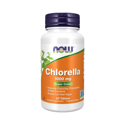 Chlorella  1000 Mg (Now) — VENCE: 02/2026