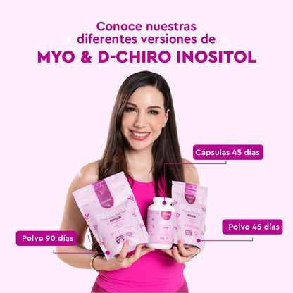 Myo inositol & D chiro Inositol 270 Caps Vitatu