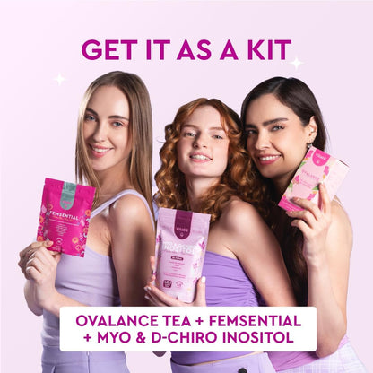 Myo inositol & D chiro Inositol Polvo 225g Vitatu