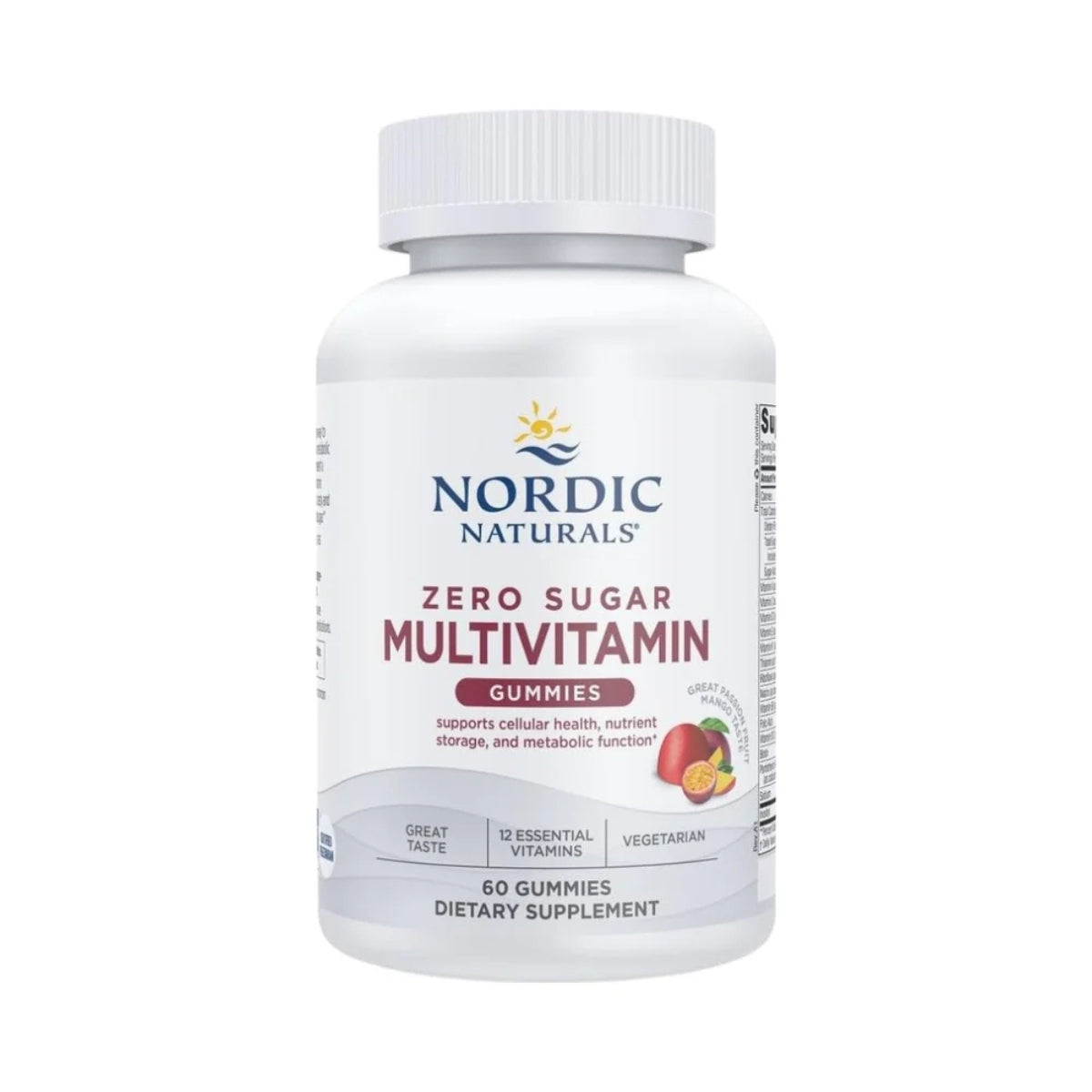 Multivitamin (Nordic Naturals) — VENCE: 12/25