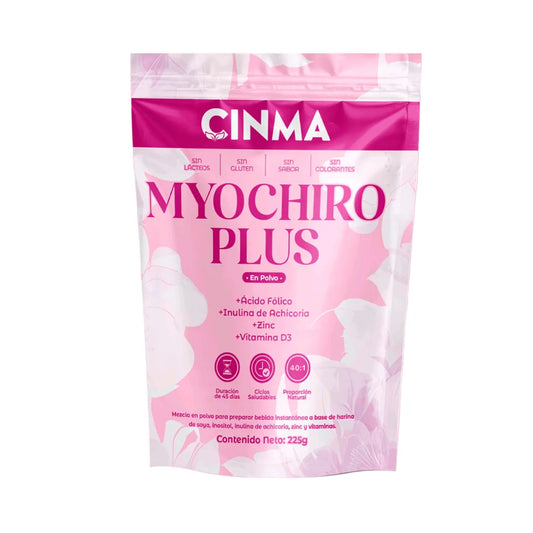 Myo inositol & D chiro Inositol Polvo 225g Cinma